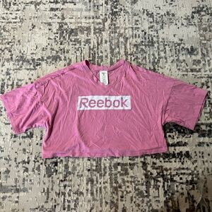 Reebok Mauve Athletic Top